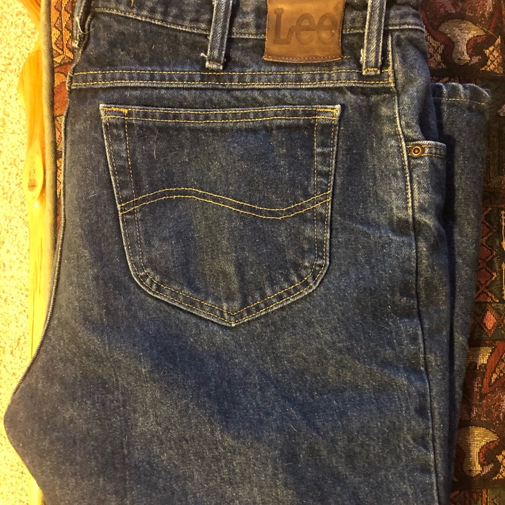 Mens Lee jeans